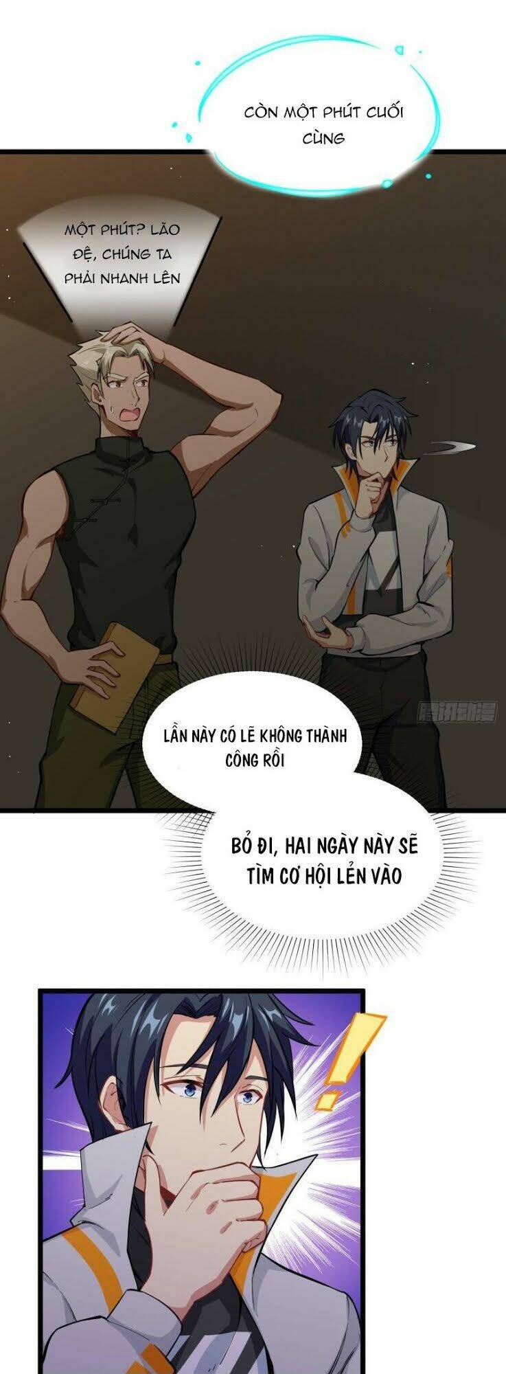 Thuật Sĩ Đến Từ Tương Lai Chapter 59 - Trang 2