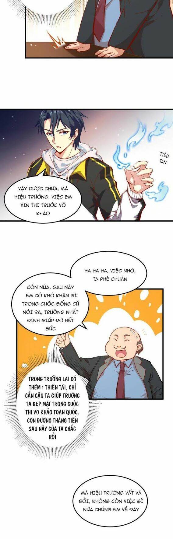 Thuật Sĩ Đến Từ Tương Lai Chapter 6 - Trang 2