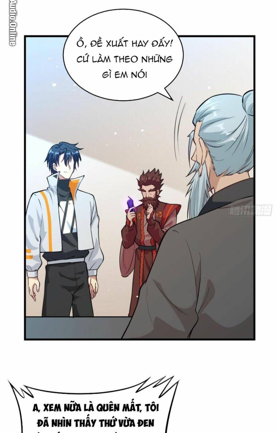 Thuật Sĩ Đến Từ Tương Lai Chapter 68 - Trang 2