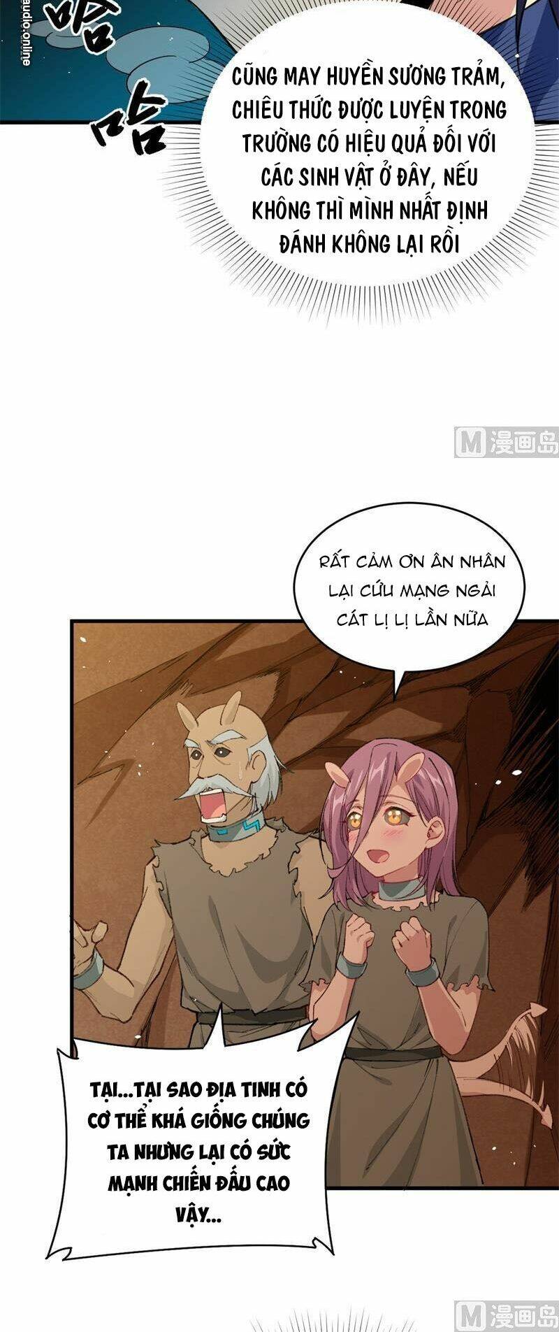 Thuật Sĩ Đến Từ Tương Lai Chapter 72 - Trang 2