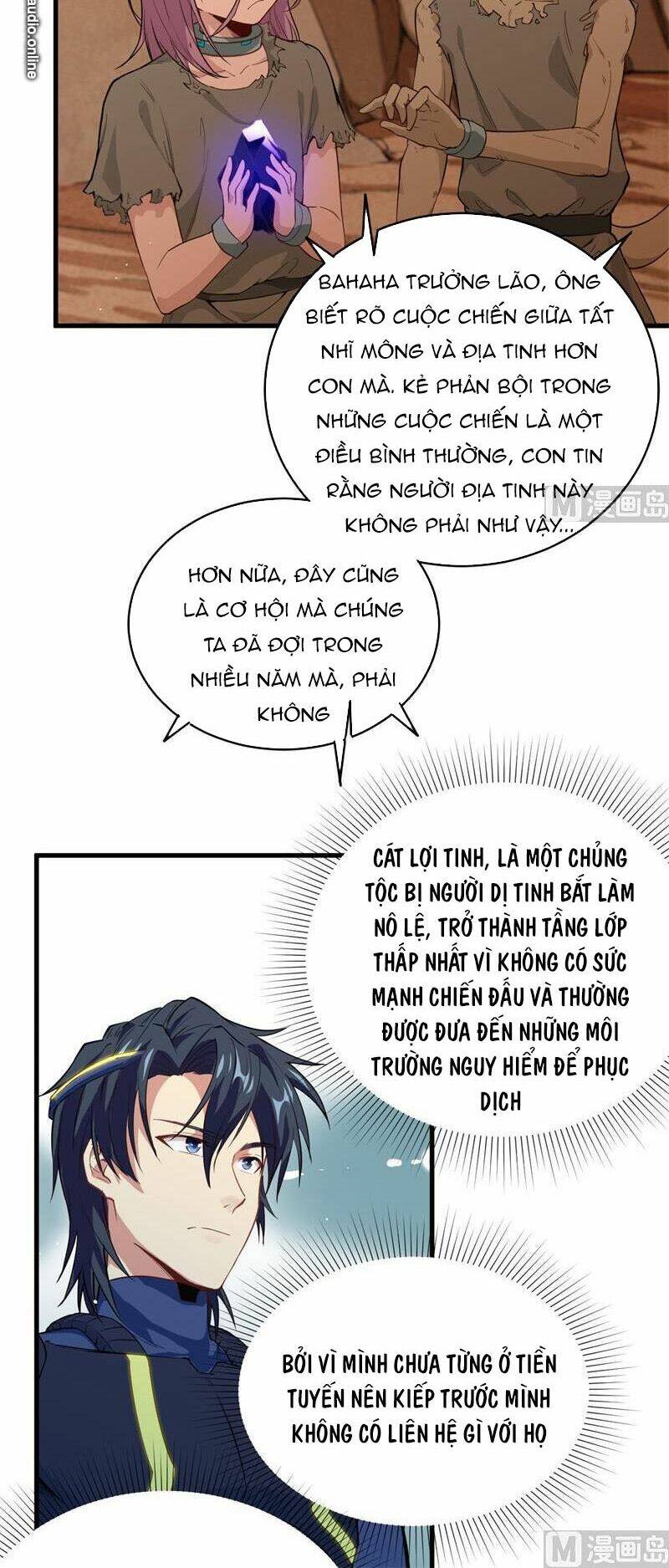 Thuật Sĩ Đến Từ Tương Lai Chapter 72 - Trang 2