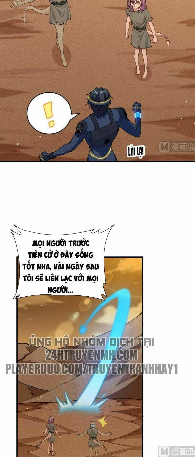 Thuật Sĩ Đến Từ Tương Lai Chapter 73 - Trang 2