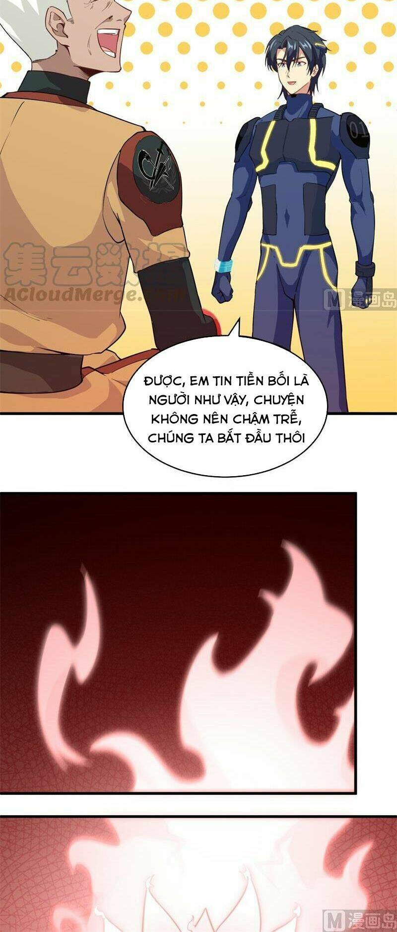 Thuật Sĩ Đến Từ Tương Lai Chapter 78 - Trang 2