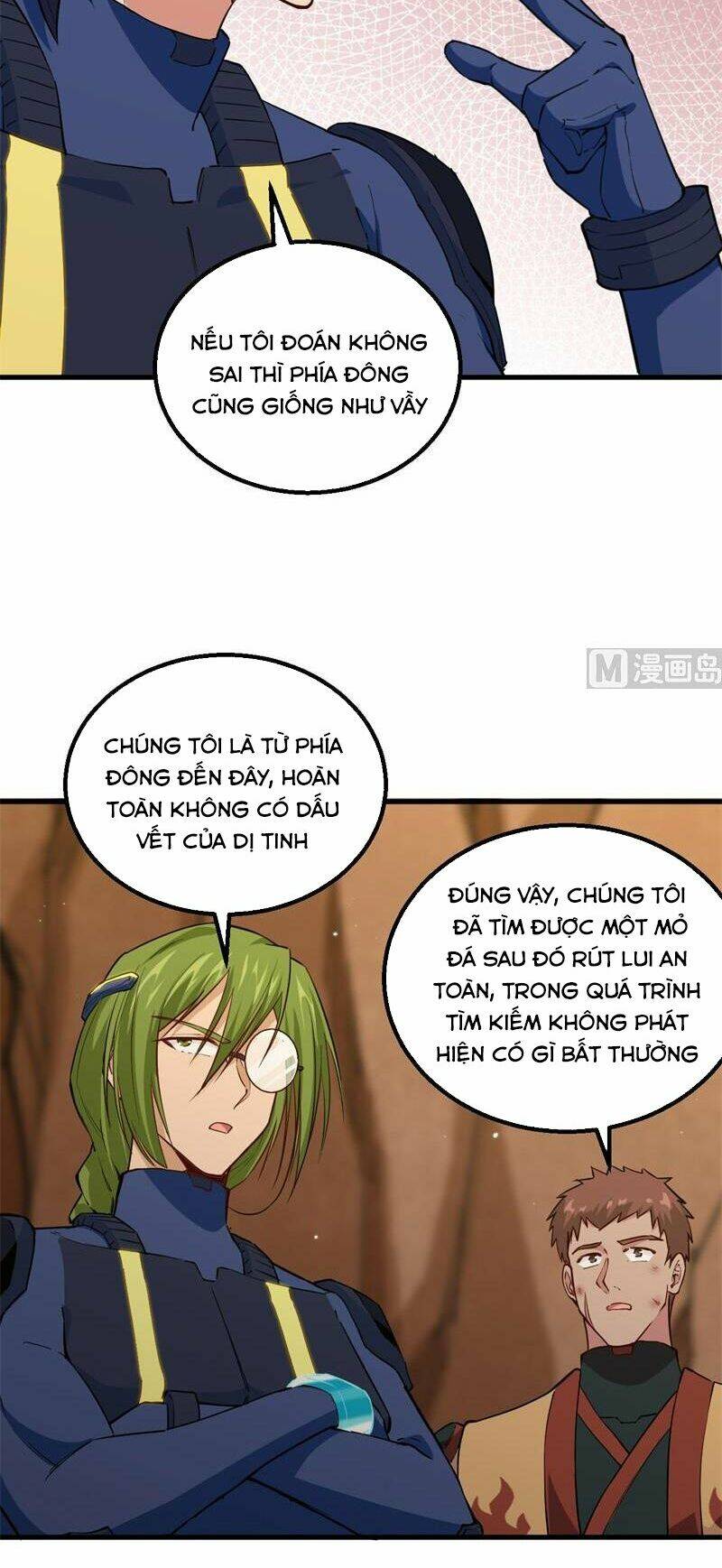 Thuật Sĩ Đến Từ Tương Lai Chapter 79 - Trang 2