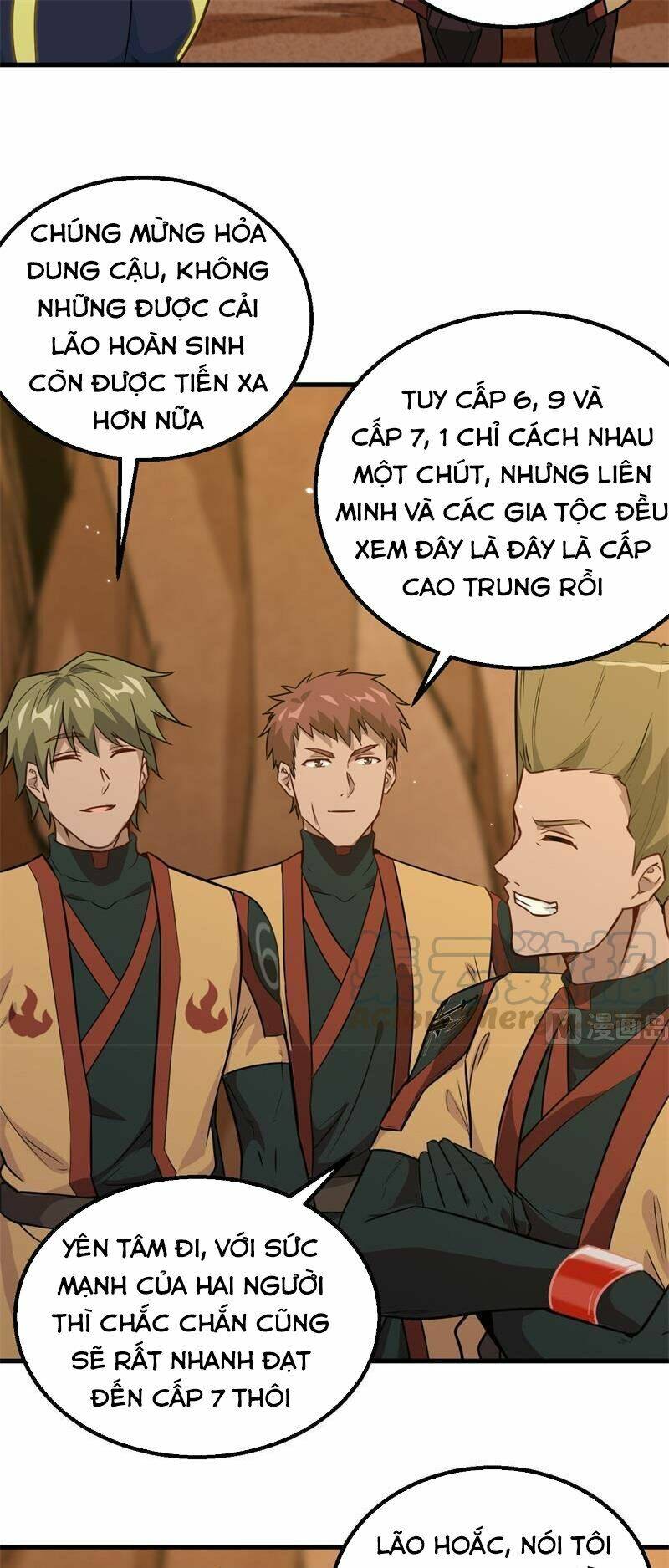 Thuật Sĩ Đến Từ Tương Lai Chapter 79 - Trang 2