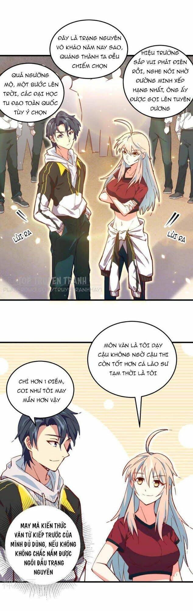 Thuật Sĩ Đến Từ Tương Lai Chapter 8 - Trang 2