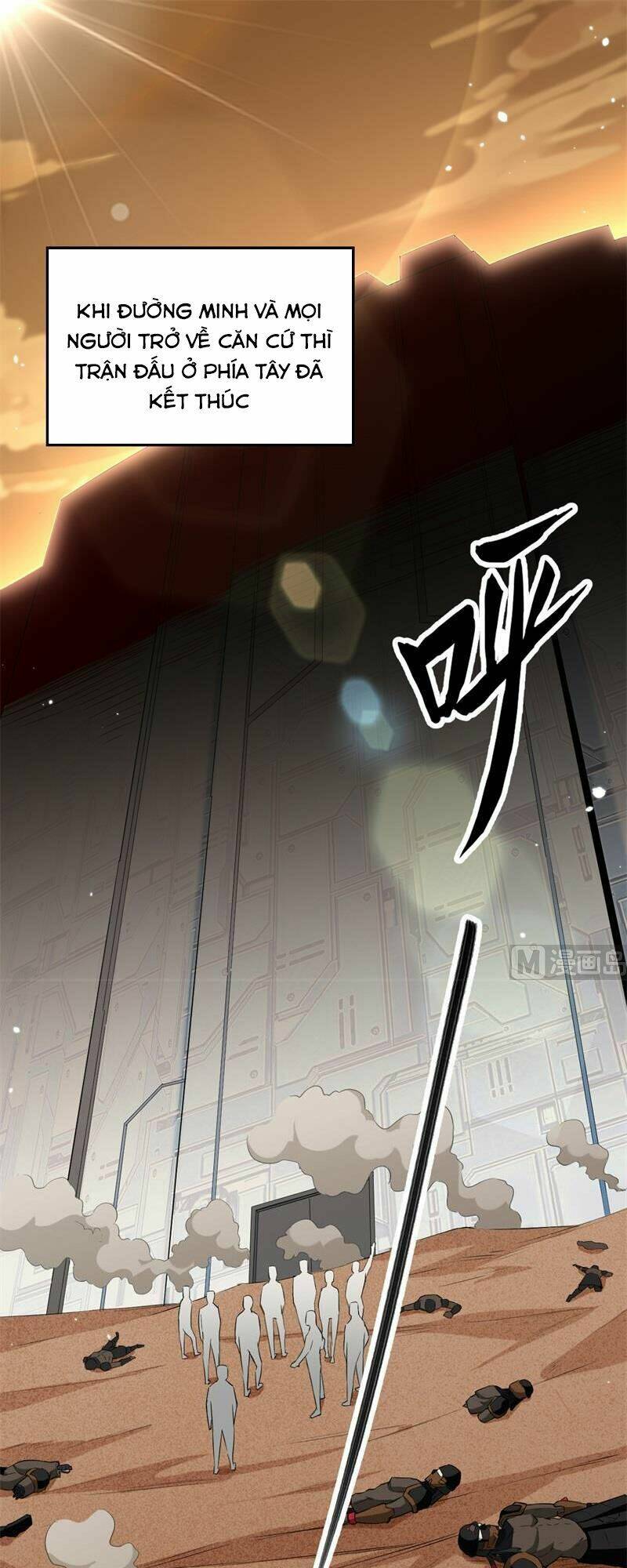 Thuật Sĩ Đến Từ Tương Lai Chapter 82 - Trang 2