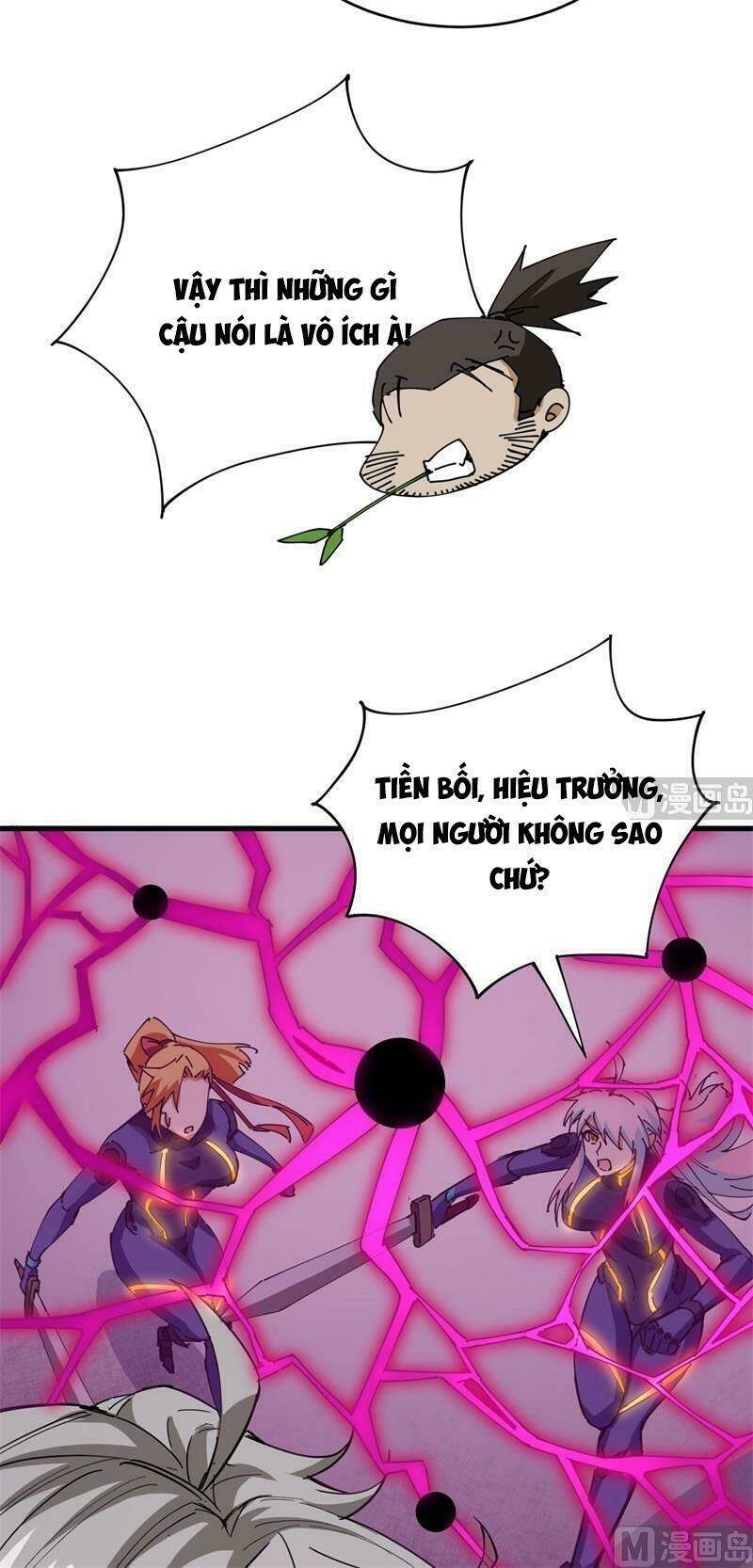 Thuật Sĩ Đến Từ Tương Lai Chapter 96 - Trang 2