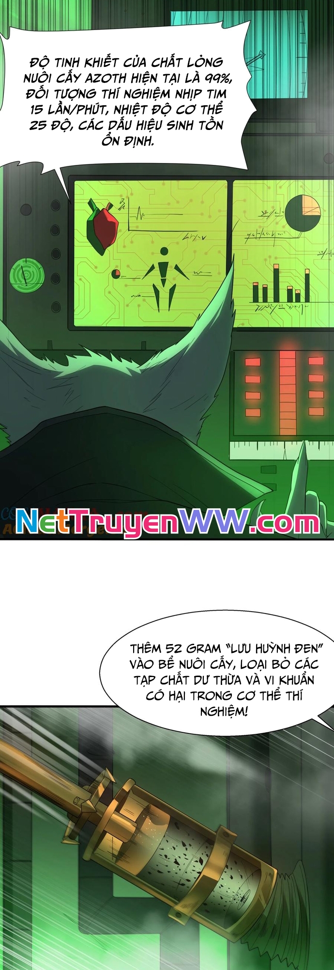 Thuật Sĩ Luyện Kim Tà Ác Không Giải Quyết Được Vật Thí Nghiệm Của Mình Chapter 1 - Trang 2