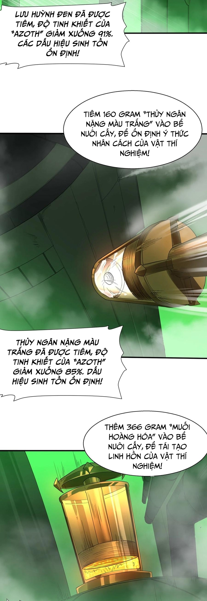 Thuật Sĩ Luyện Kim Tà Ác Không Giải Quyết Được Vật Thí Nghiệm Của Mình Chapter 1 - Trang 2