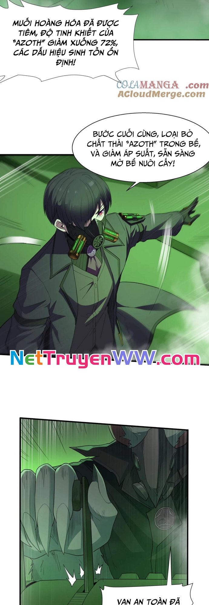 Thuật Sĩ Luyện Kim Tà Ác Không Giải Quyết Được Vật Thí Nghiệm Của Mình Chapter 1 - Trang 2