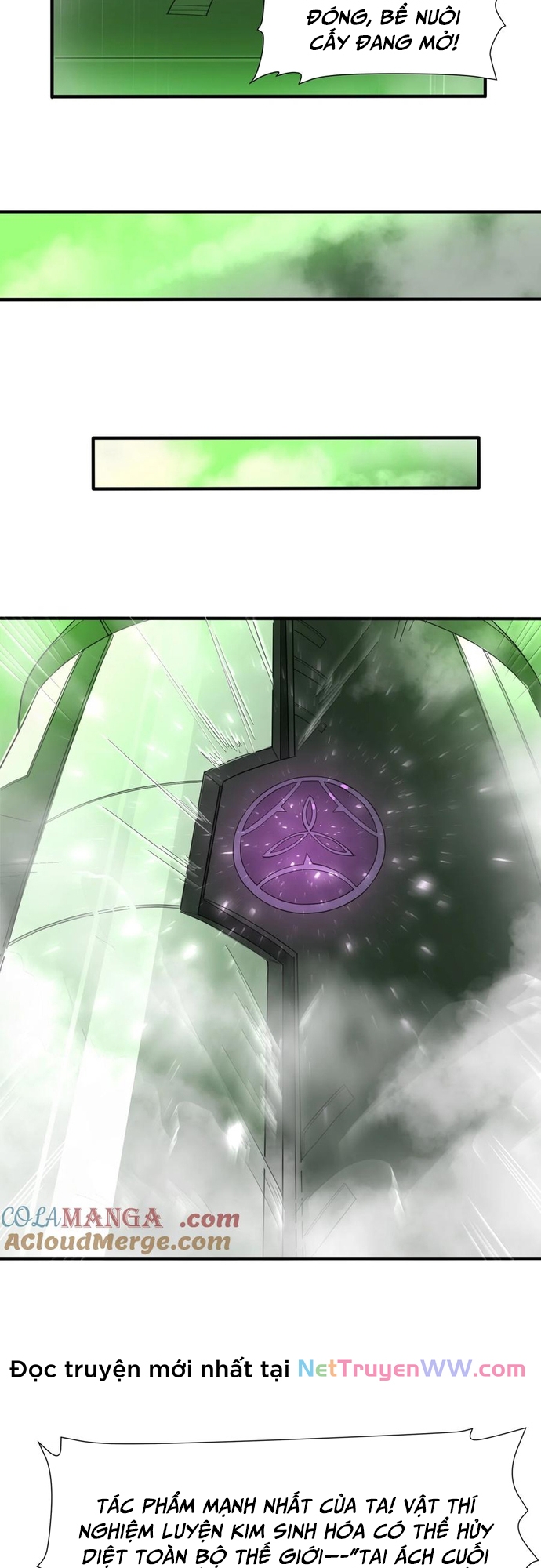 Thuật Sĩ Luyện Kim Tà Ác Không Giải Quyết Được Vật Thí Nghiệm Của Mình Chapter 1 - Trang 2