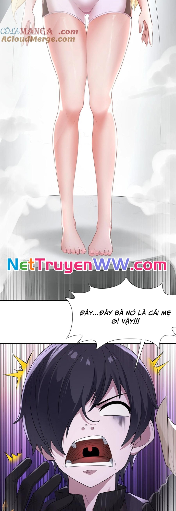 Thuật Sĩ Luyện Kim Tà Ác Không Giải Quyết Được Vật Thí Nghiệm Của Mình Chapter 1 - Trang 2