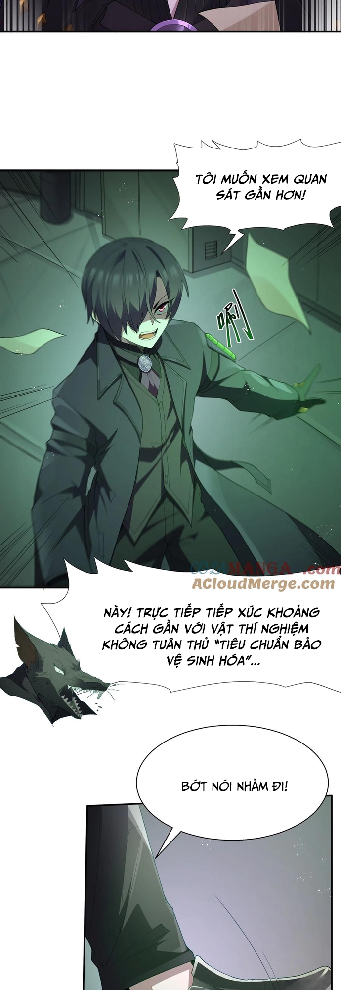 Thuật Sĩ Luyện Kim Tà Ác Không Giải Quyết Được Vật Thí Nghiệm Của Mình Chapter 1 - Trang 2