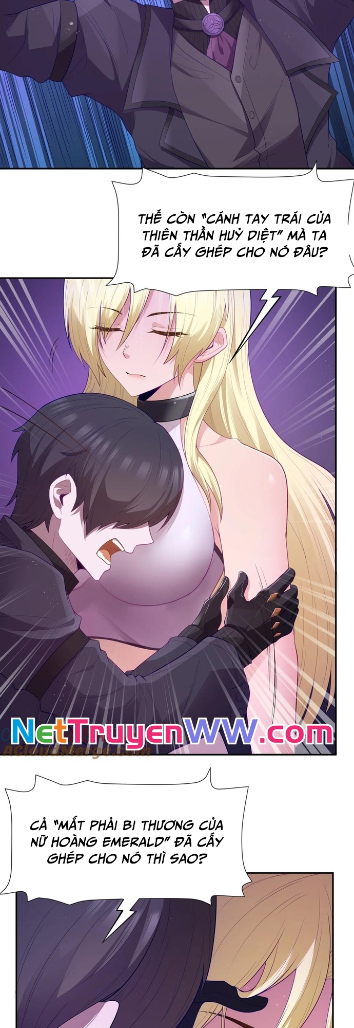 Thuật Sĩ Luyện Kim Tà Ác Không Giải Quyết Được Vật Thí Nghiệm Của Mình Chapter 1 - Trang 2