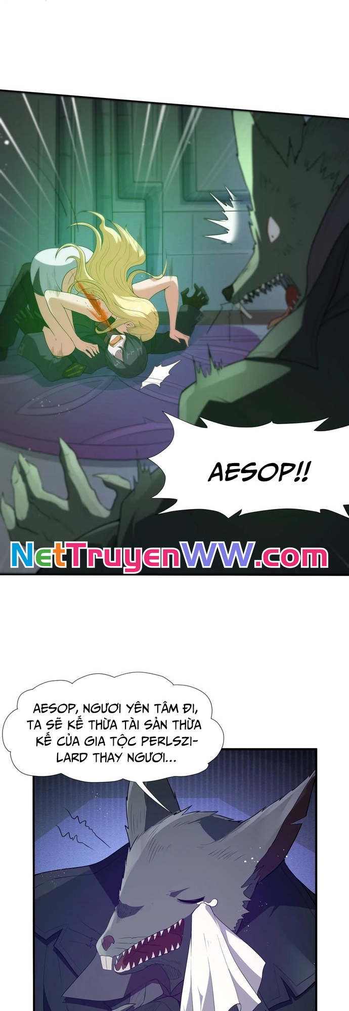 Thuật Sĩ Luyện Kim Tà Ác Không Giải Quyết Được Vật Thí Nghiệm Của Mình Chapter 1 - Trang 2