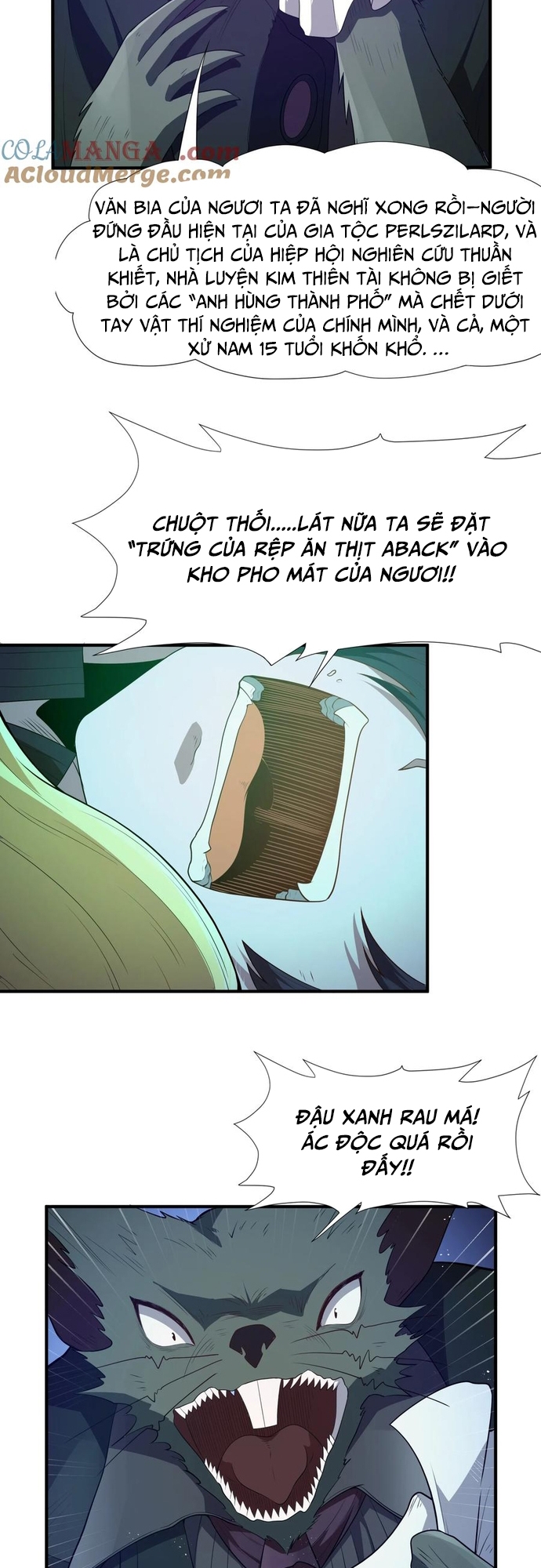 Thuật Sĩ Luyện Kim Tà Ác Không Giải Quyết Được Vật Thí Nghiệm Của Mình Chapter 1 - Trang 2