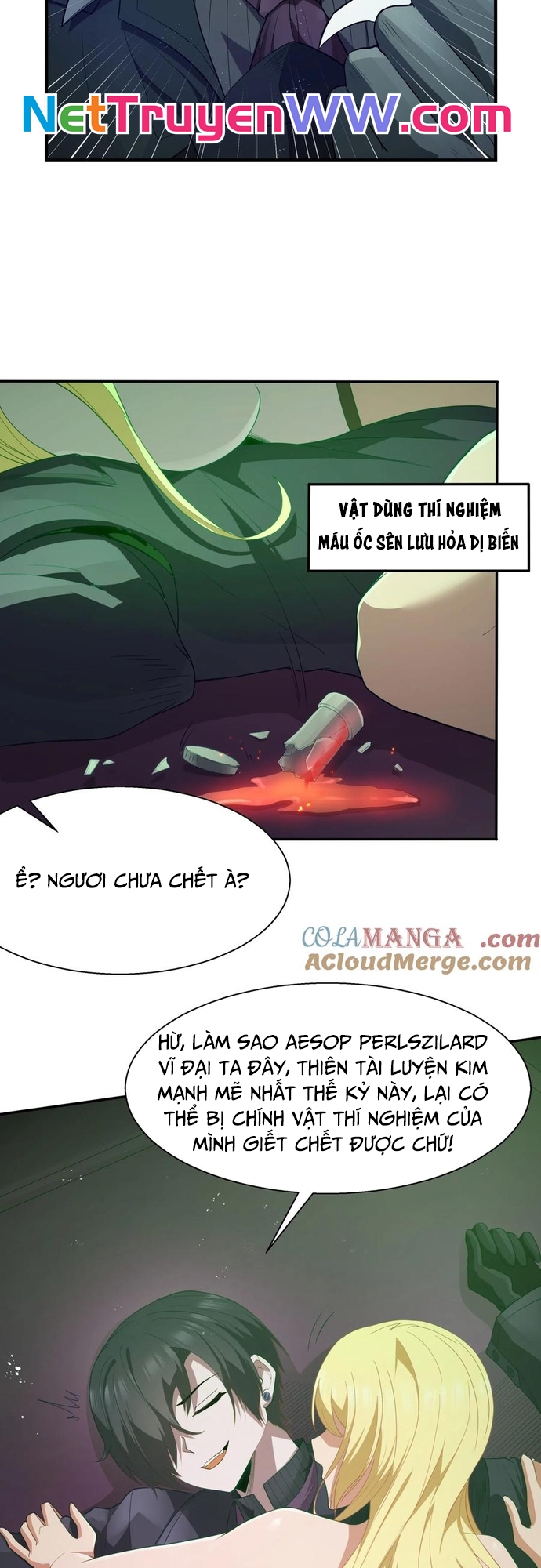 Thuật Sĩ Luyện Kim Tà Ác Không Giải Quyết Được Vật Thí Nghiệm Của Mình Chapter 1 - Trang 2