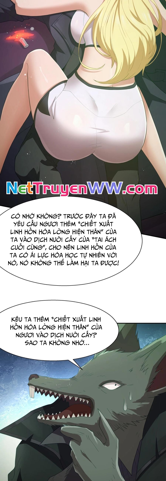 Thuật Sĩ Luyện Kim Tà Ác Không Giải Quyết Được Vật Thí Nghiệm Của Mình Chapter 1 - Trang 2