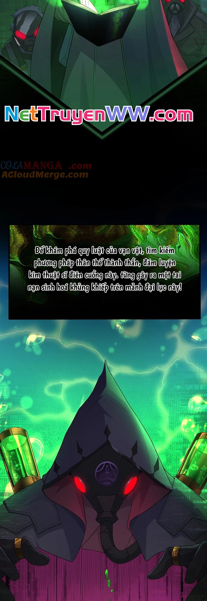 Thuật Sĩ Luyện Kim Tà Ác Không Giải Quyết Được Vật Thí Nghiệm Của Mình Chapter 1 - Trang 2