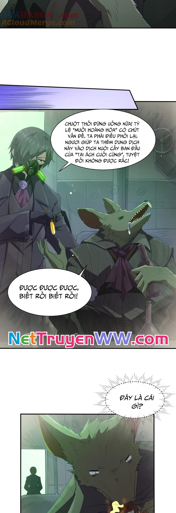 Thuật Sĩ Luyện Kim Tà Ác Không Giải Quyết Được Vật Thí Nghiệm Của Mình Chapter 1 - Trang 2