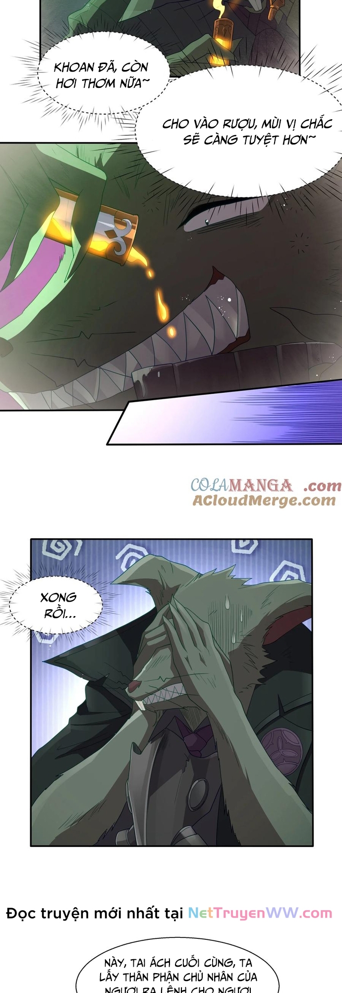 Thuật Sĩ Luyện Kim Tà Ác Không Giải Quyết Được Vật Thí Nghiệm Của Mình Chapter 1 - Trang 2