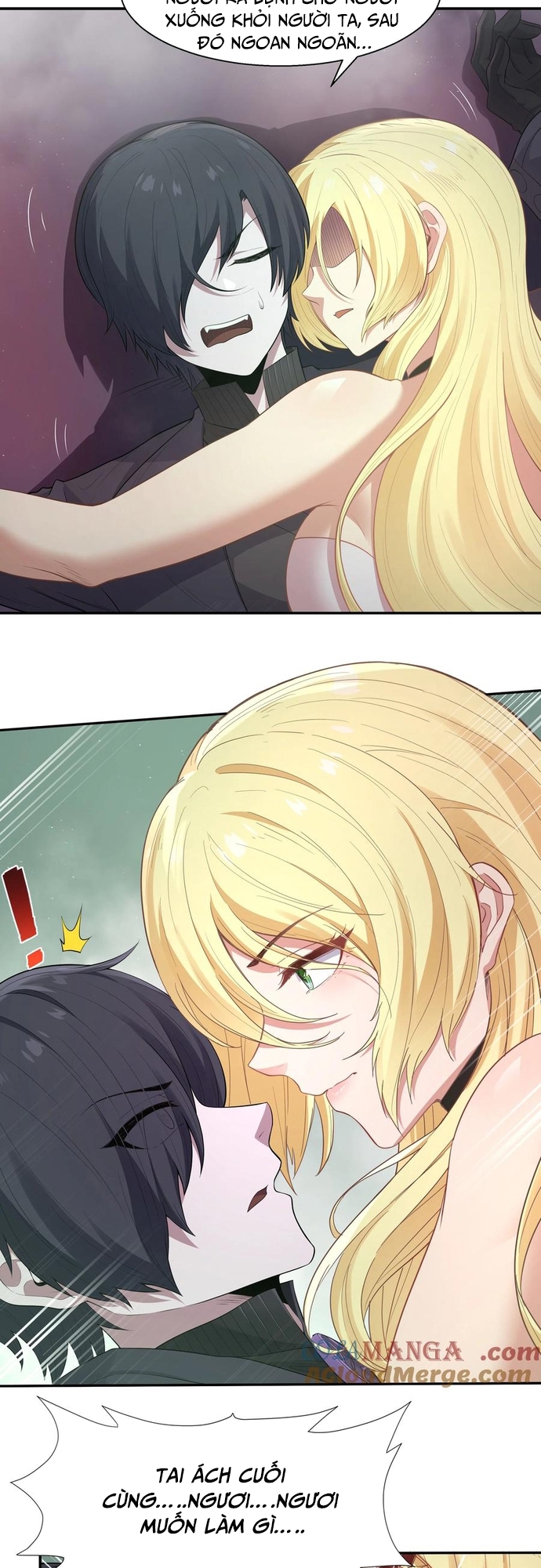 Thuật Sĩ Luyện Kim Tà Ác Không Giải Quyết Được Vật Thí Nghiệm Của Mình Chapter 1 - Trang 2