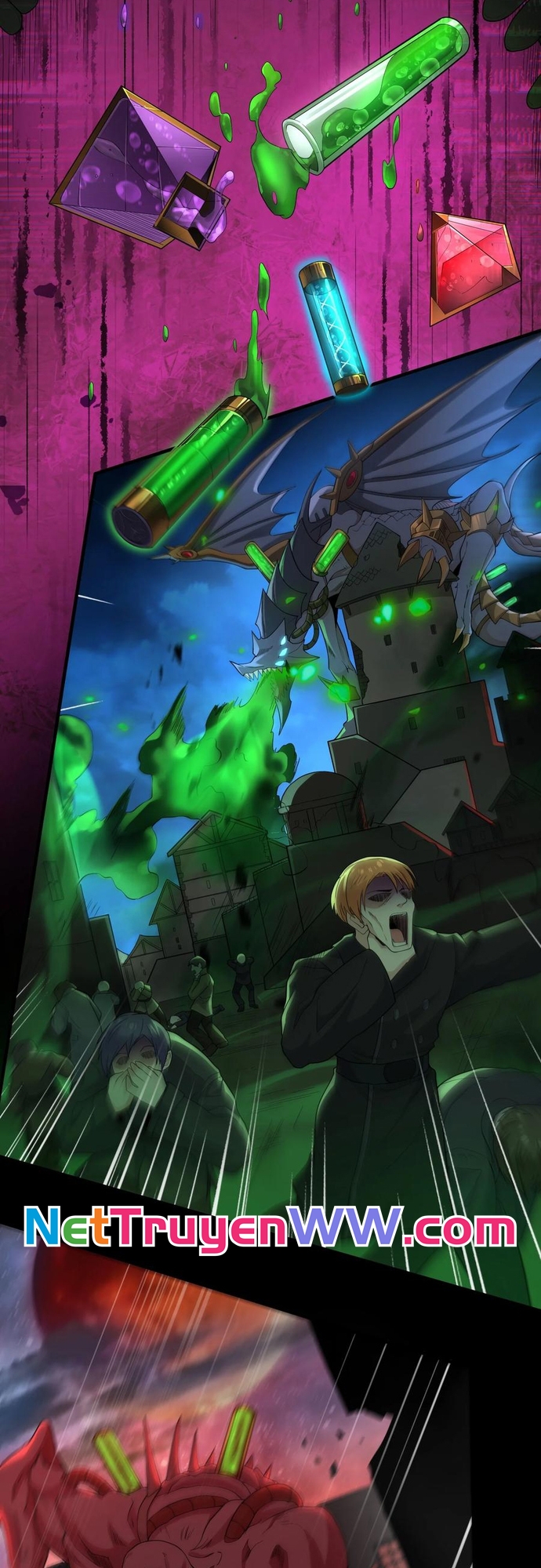 Thuật Sĩ Luyện Kim Tà Ác Không Giải Quyết Được Vật Thí Nghiệm Của Mình Chapter 1 - Trang 2