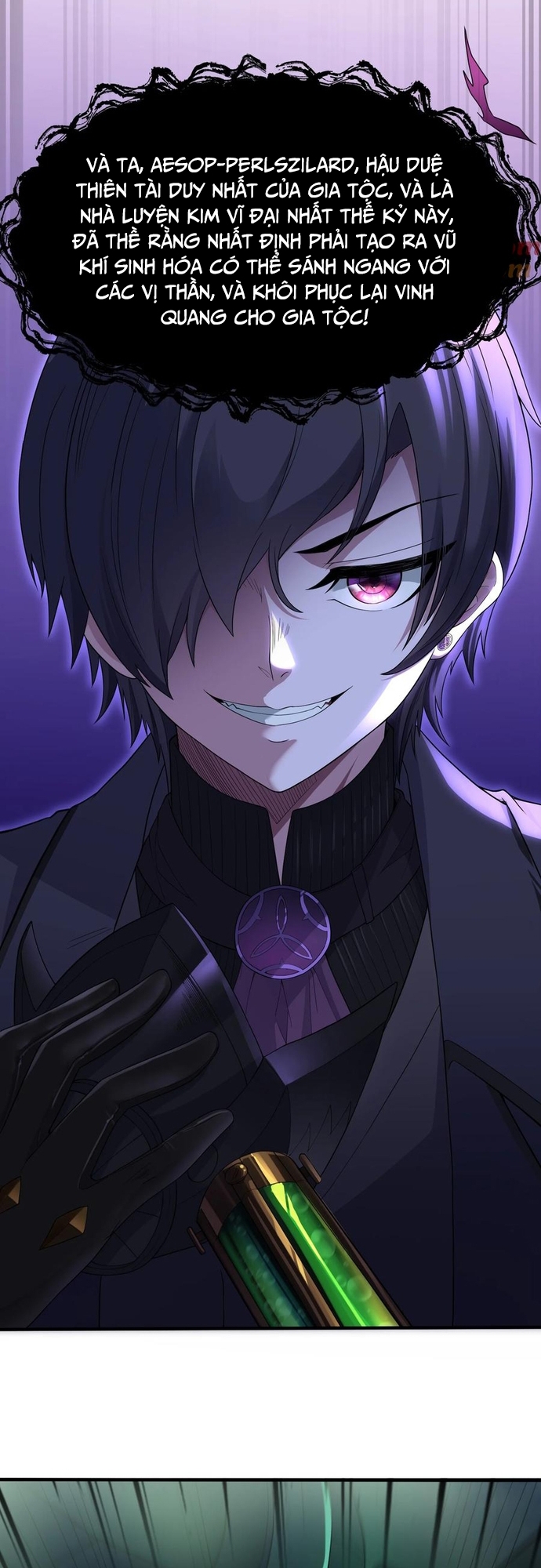 Thuật Sĩ Luyện Kim Tà Ác Không Giải Quyết Được Vật Thí Nghiệm Của Mình Chapter 1 - Trang 2