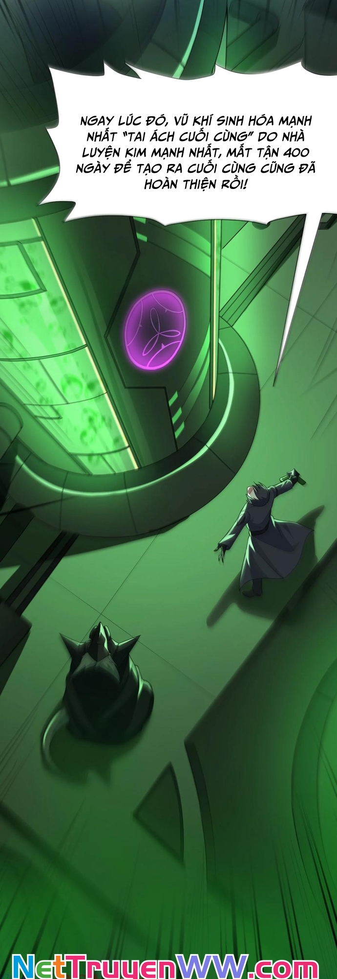 Thuật Sĩ Luyện Kim Tà Ác Không Giải Quyết Được Vật Thí Nghiệm Của Mình Chapter 1 - Trang 2