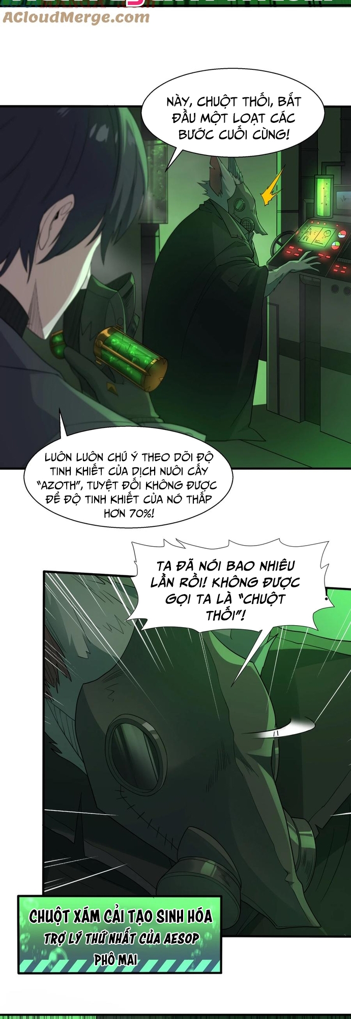 Thuật Sĩ Luyện Kim Tà Ác Không Giải Quyết Được Vật Thí Nghiệm Của Mình Chapter 1 - Trang 2