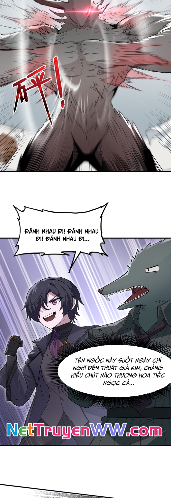 Thuật Sĩ Luyện Kim Tà Ác Không Giải Quyết Được Vật Thí Nghiệm Của Mình Chapter 10 - Trang 2