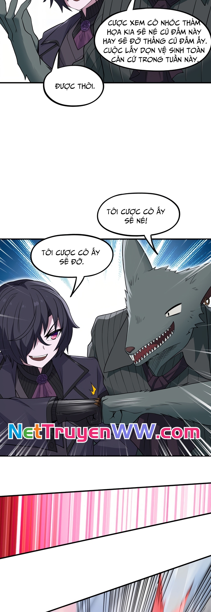 Thuật Sĩ Luyện Kim Tà Ác Không Giải Quyết Được Vật Thí Nghiệm Của Mình Chapter 10 - Trang 2