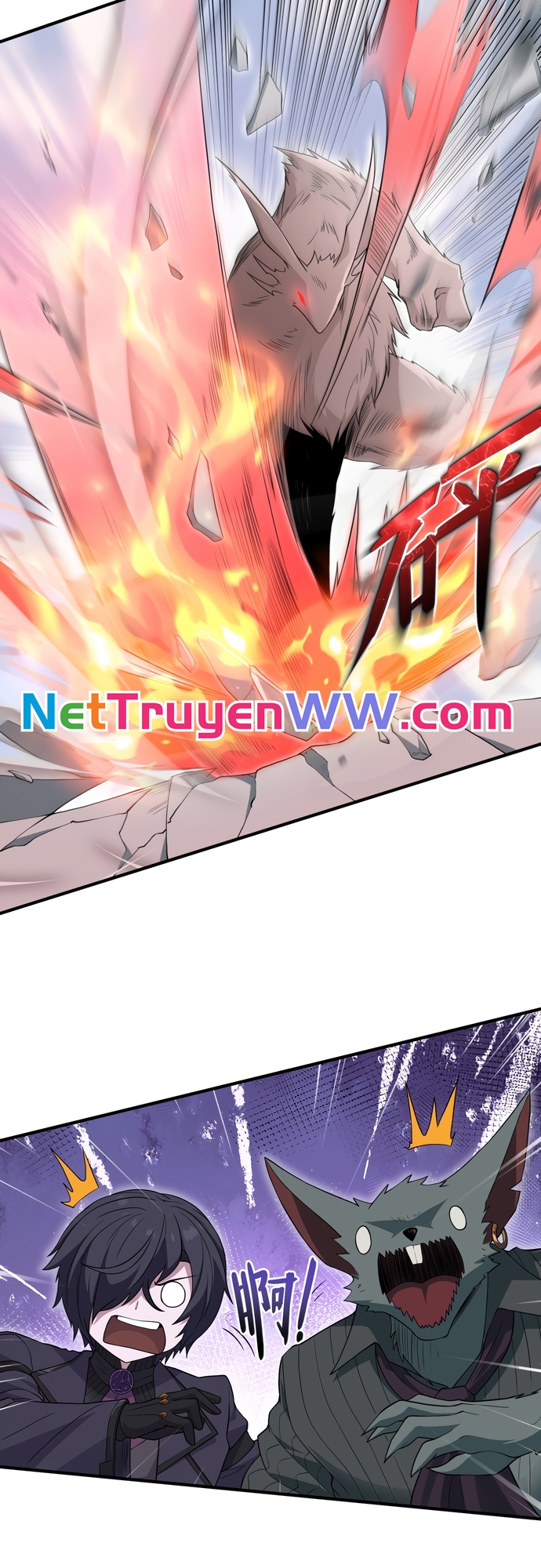 Thuật Sĩ Luyện Kim Tà Ác Không Giải Quyết Được Vật Thí Nghiệm Của Mình Chapter 10 - Trang 2