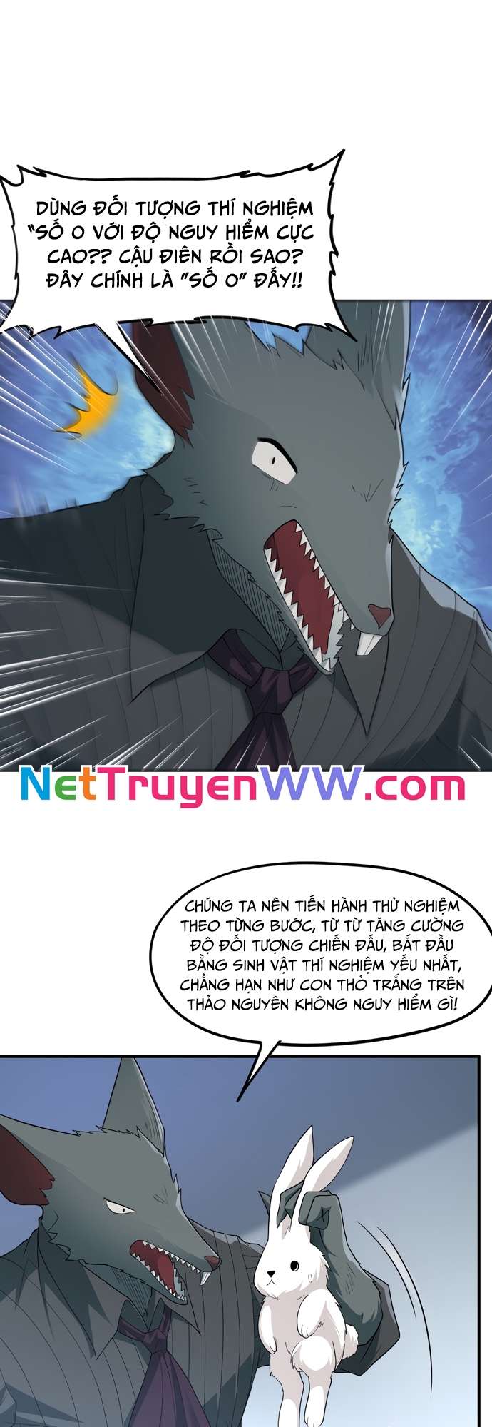 Thuật Sĩ Luyện Kim Tà Ác Không Giải Quyết Được Vật Thí Nghiệm Của Mình Chapter 10 - Trang 2