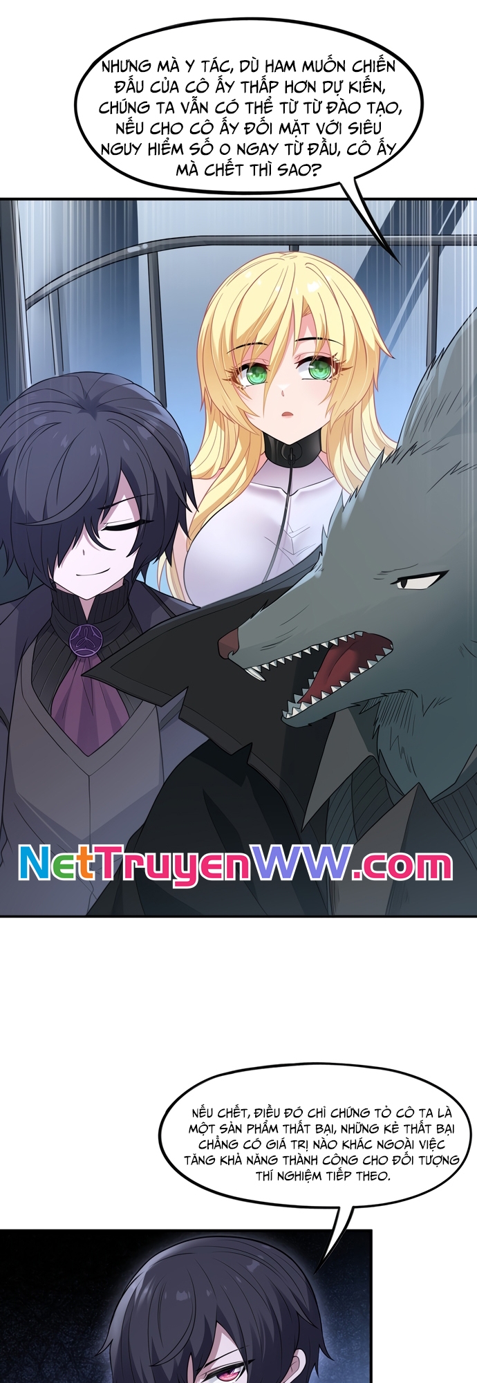 Thuật Sĩ Luyện Kim Tà Ác Không Giải Quyết Được Vật Thí Nghiệm Của Mình Chapter 10 - Trang 2