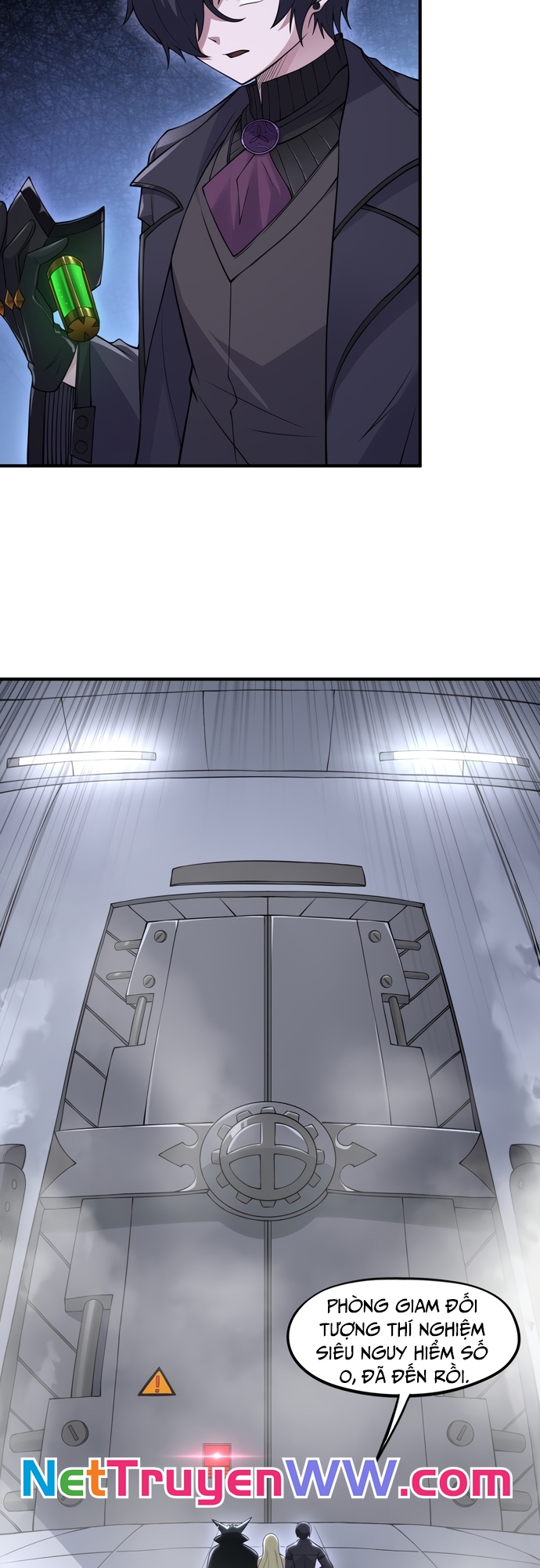 Thuật Sĩ Luyện Kim Tà Ác Không Giải Quyết Được Vật Thí Nghiệm Của Mình Chapter 10 - Trang 2