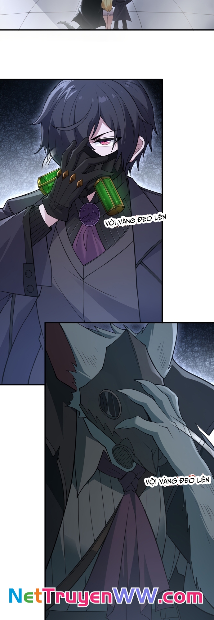 Thuật Sĩ Luyện Kim Tà Ác Không Giải Quyết Được Vật Thí Nghiệm Của Mình Chapter 10 - Trang 2