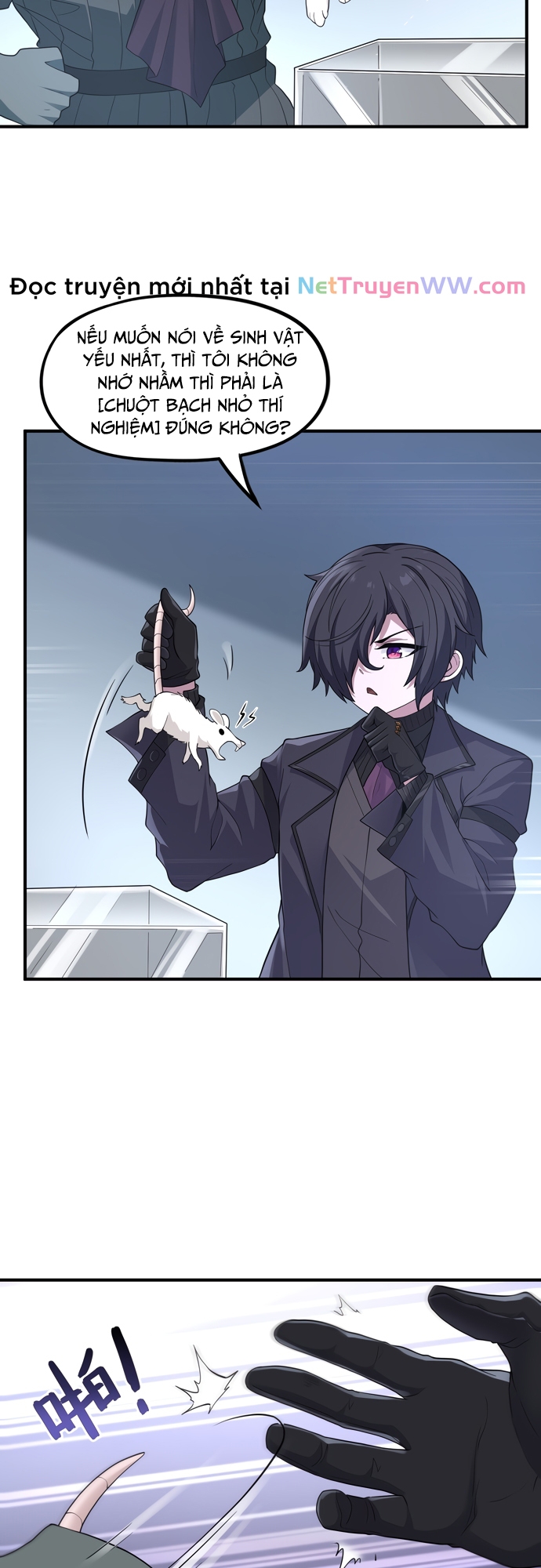 Thuật Sĩ Luyện Kim Tà Ác Không Giải Quyết Được Vật Thí Nghiệm Của Mình Chapter 10 - Trang 2