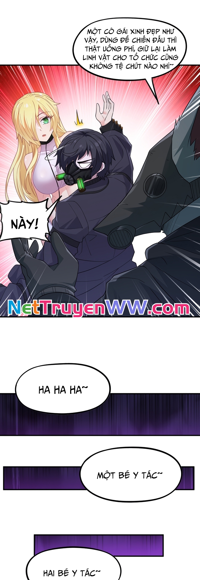 Thuật Sĩ Luyện Kim Tà Ác Không Giải Quyết Được Vật Thí Nghiệm Của Mình Chapter 10 - Trang 2