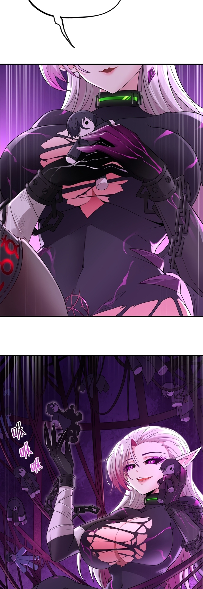 Thuật Sĩ Luyện Kim Tà Ác Không Giải Quyết Được Vật Thí Nghiệm Của Mình Chapter 10 - Trang 2