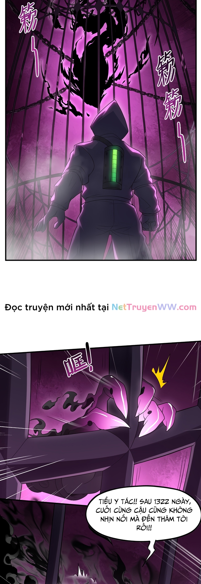 Thuật Sĩ Luyện Kim Tà Ác Không Giải Quyết Được Vật Thí Nghiệm Của Mình Chapter 10 - Trang 2