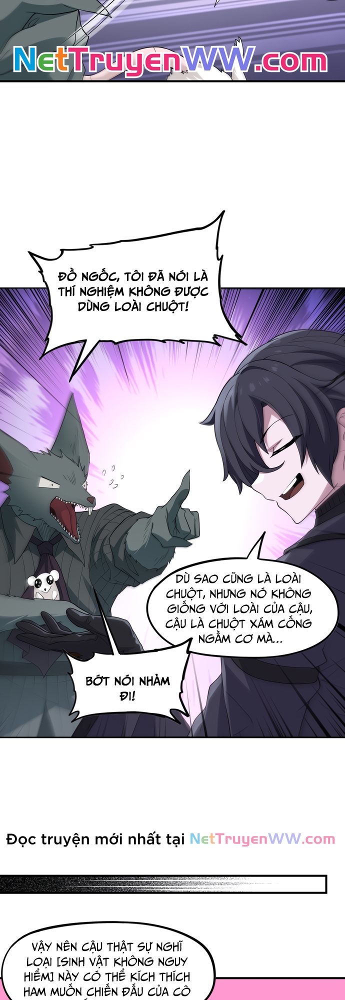 Thuật Sĩ Luyện Kim Tà Ác Không Giải Quyết Được Vật Thí Nghiệm Của Mình Chapter 10 - Trang 2