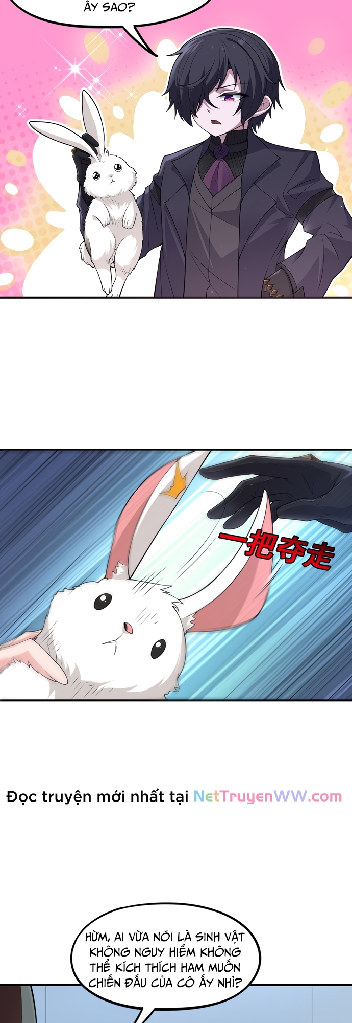 Thuật Sĩ Luyện Kim Tà Ác Không Giải Quyết Được Vật Thí Nghiệm Của Mình Chapter 10 - Trang 2