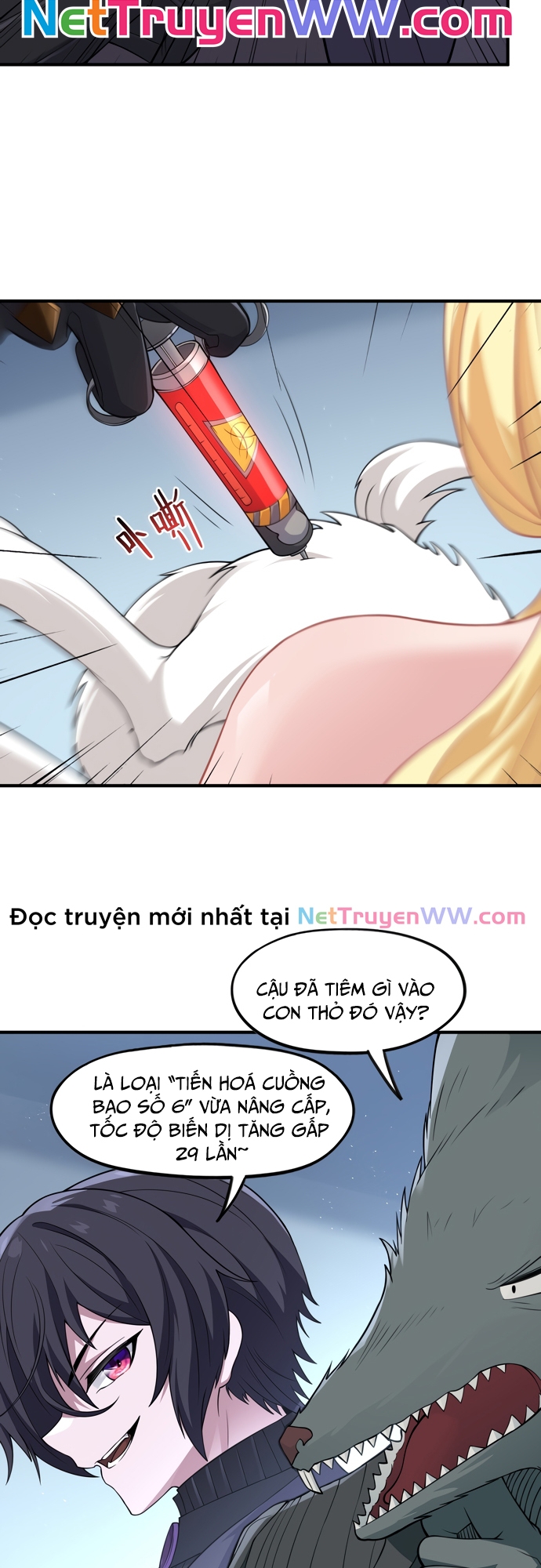 Thuật Sĩ Luyện Kim Tà Ác Không Giải Quyết Được Vật Thí Nghiệm Của Mình Chapter 10 - Trang 2