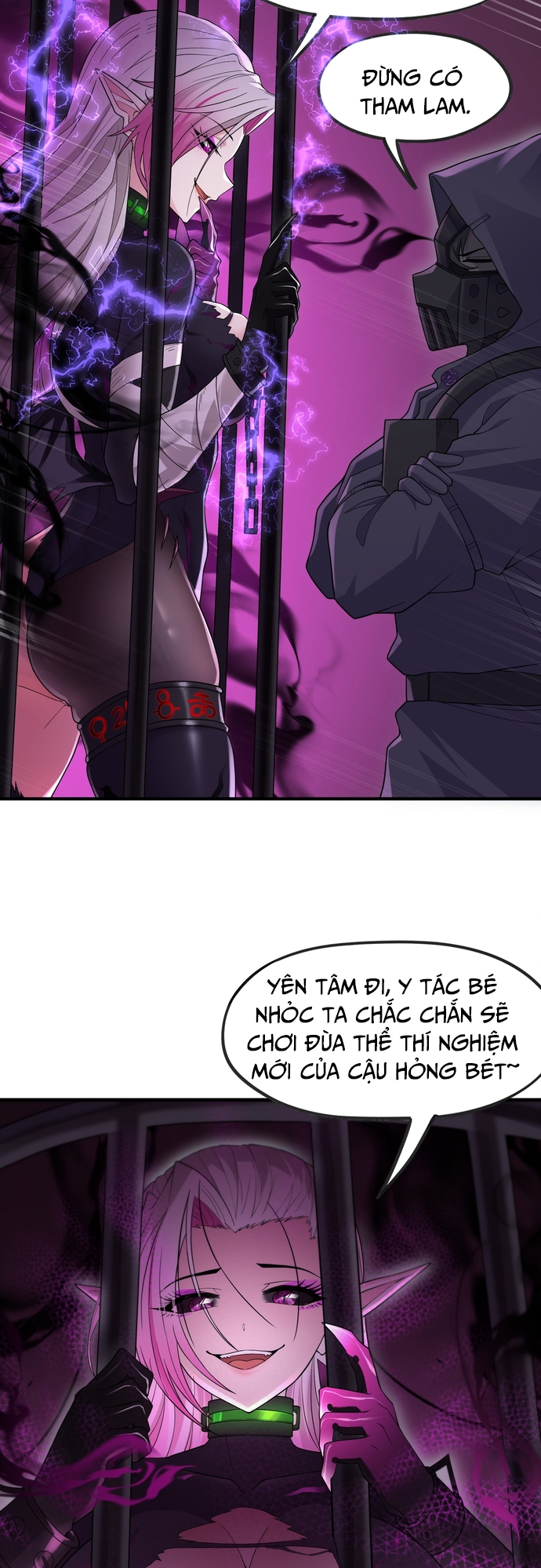 Thuật Sĩ Luyện Kim Tà Ác Không Giải Quyết Được Vật Thí Nghiệm Của Mình Chapter 11 - Trang 2