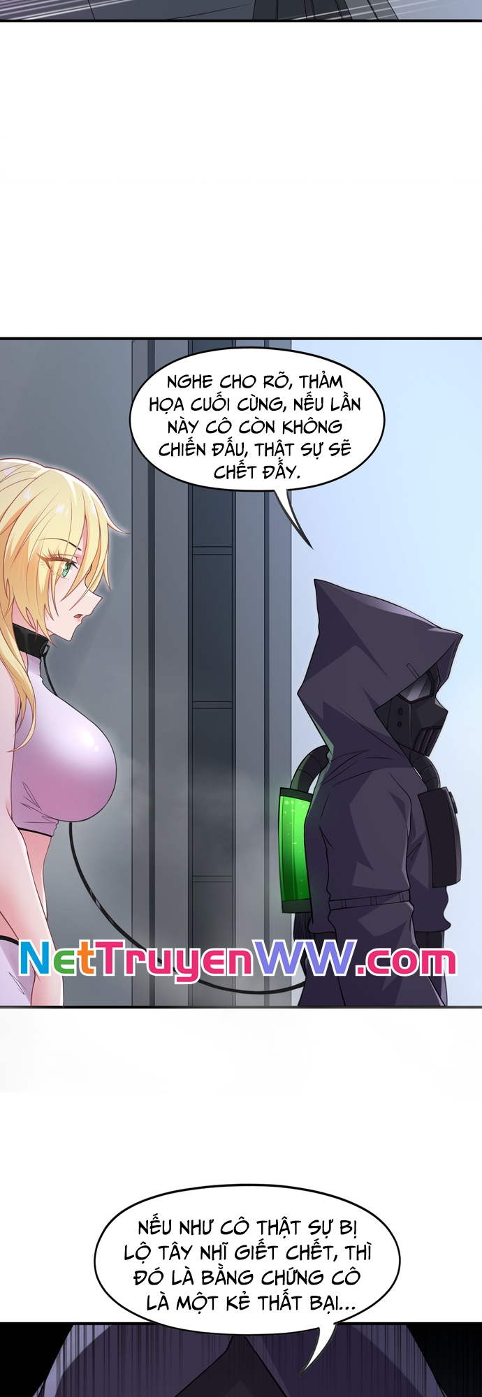 Thuật Sĩ Luyện Kim Tà Ác Không Giải Quyết Được Vật Thí Nghiệm Của Mình Chapter 11 - Trang 2