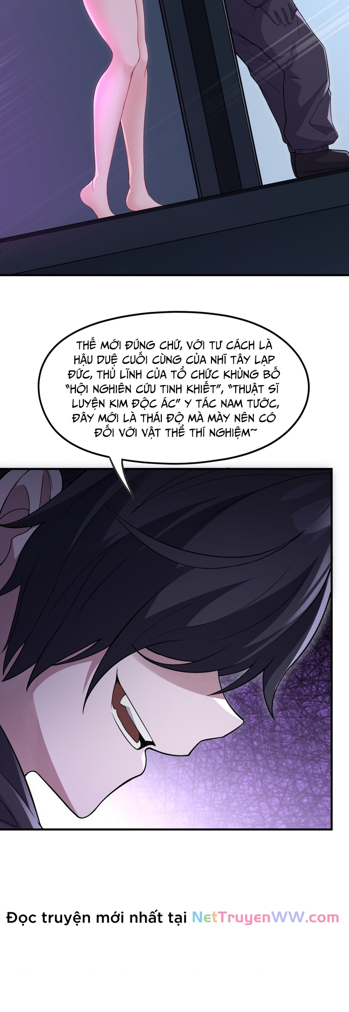 Thuật Sĩ Luyện Kim Tà Ác Không Giải Quyết Được Vật Thí Nghiệm Của Mình Chapter 11 - Trang 2