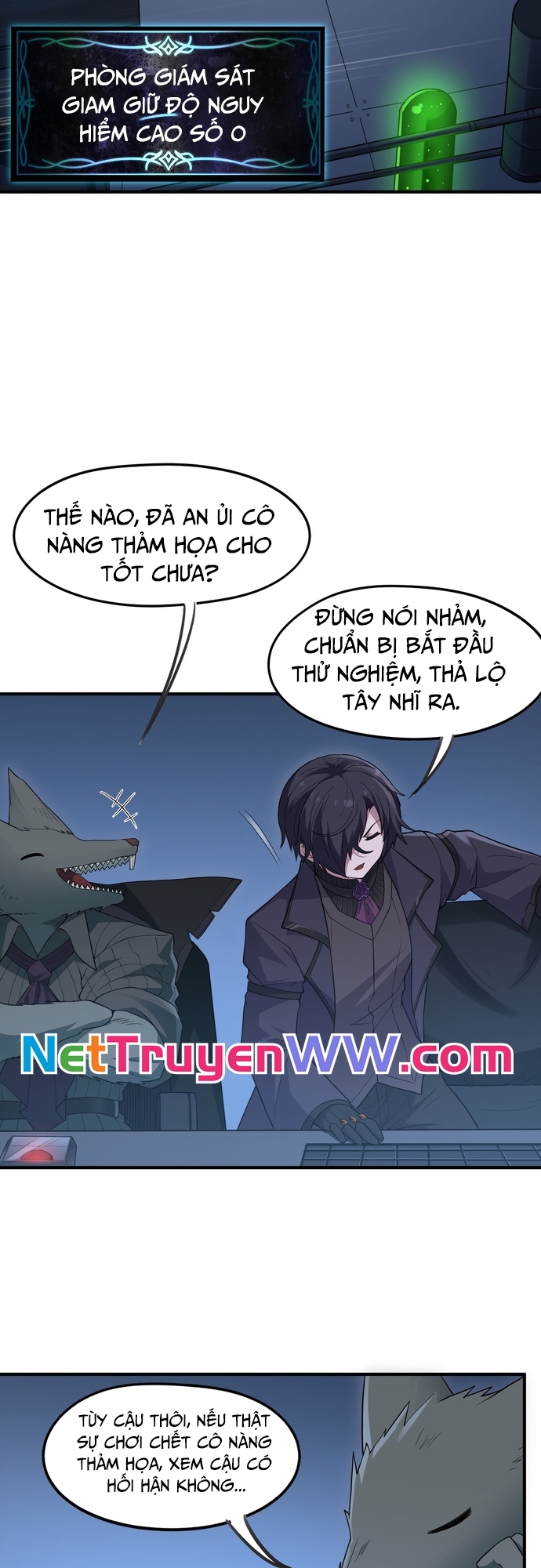 Thuật Sĩ Luyện Kim Tà Ác Không Giải Quyết Được Vật Thí Nghiệm Của Mình Chapter 11 - Trang 2