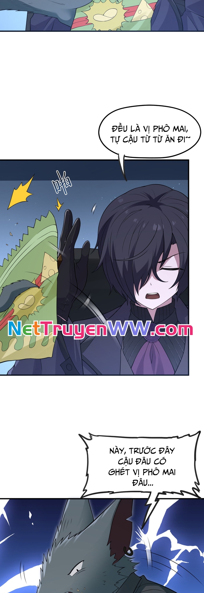 Thuật Sĩ Luyện Kim Tà Ác Không Giải Quyết Được Vật Thí Nghiệm Của Mình Chapter 11 - Trang 2